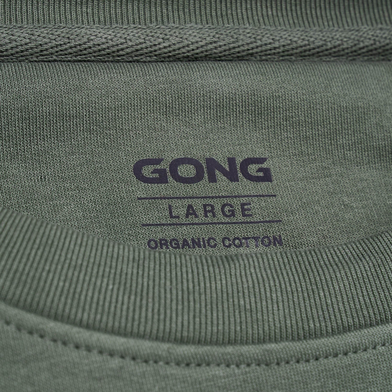 GONG | Sweat Signature Unisexe Coton Biologique