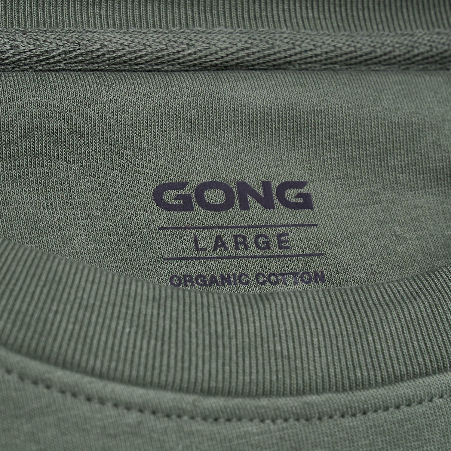 GONG | Sweat Signature Unisexe Coton Biologique