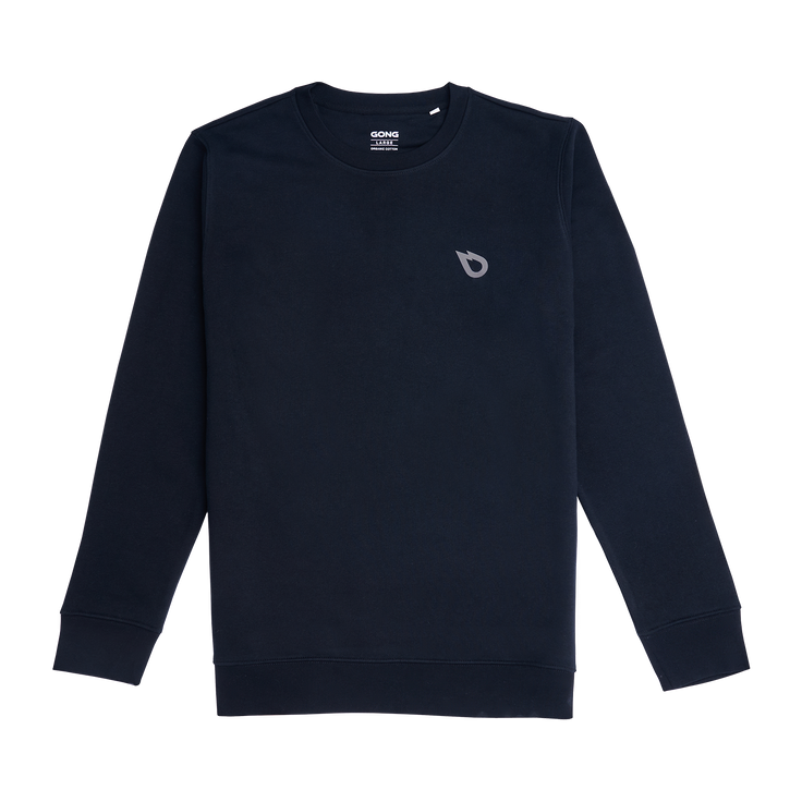 GONG | Sweat Signature Unisexe Coton Biologique