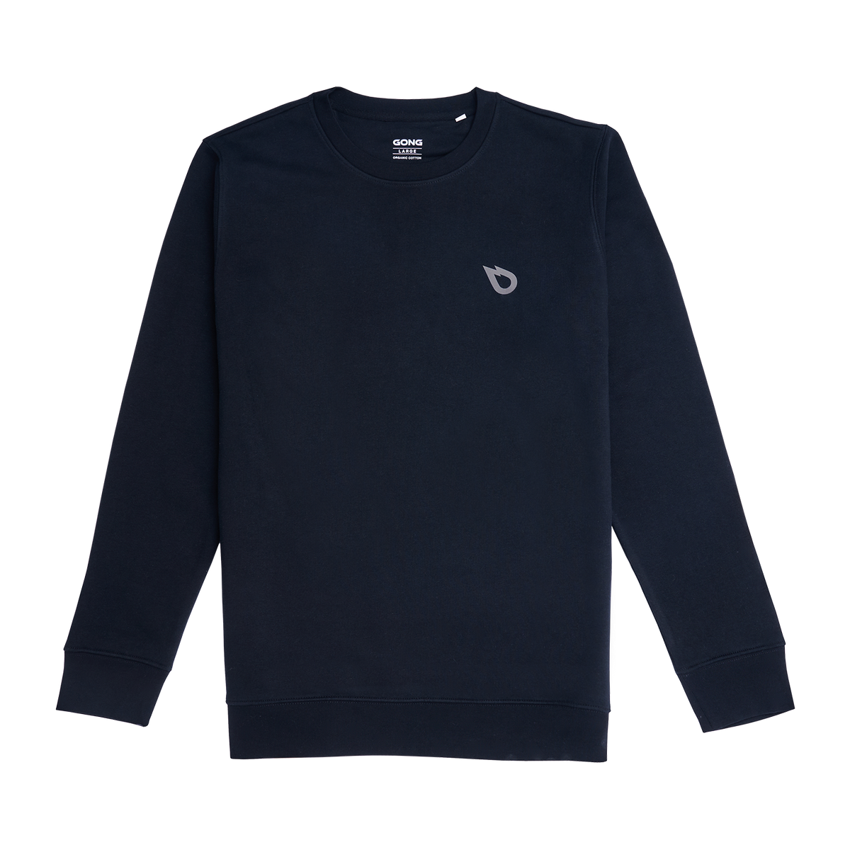 GONG | Hoodie Sweatshirt Signature Unisex Organic Cotton