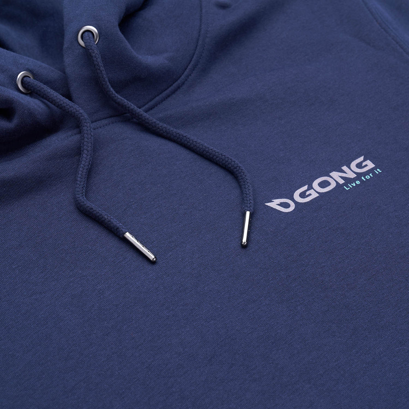 GONG | Sweat À Capuche Signature Unisexe Coton Biologique