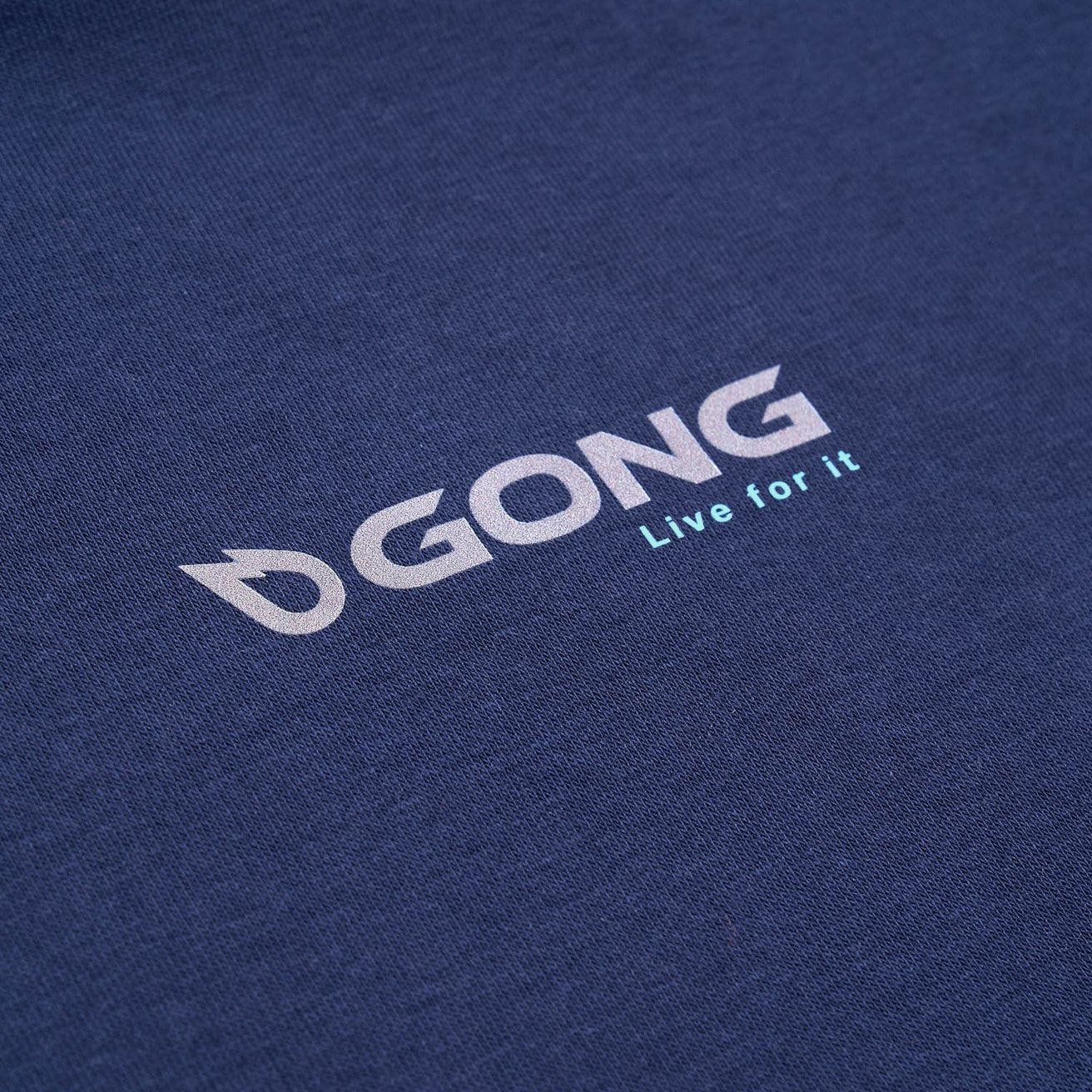 GONG | Sweat À Capuche Signature Unisexe Coton Biologique