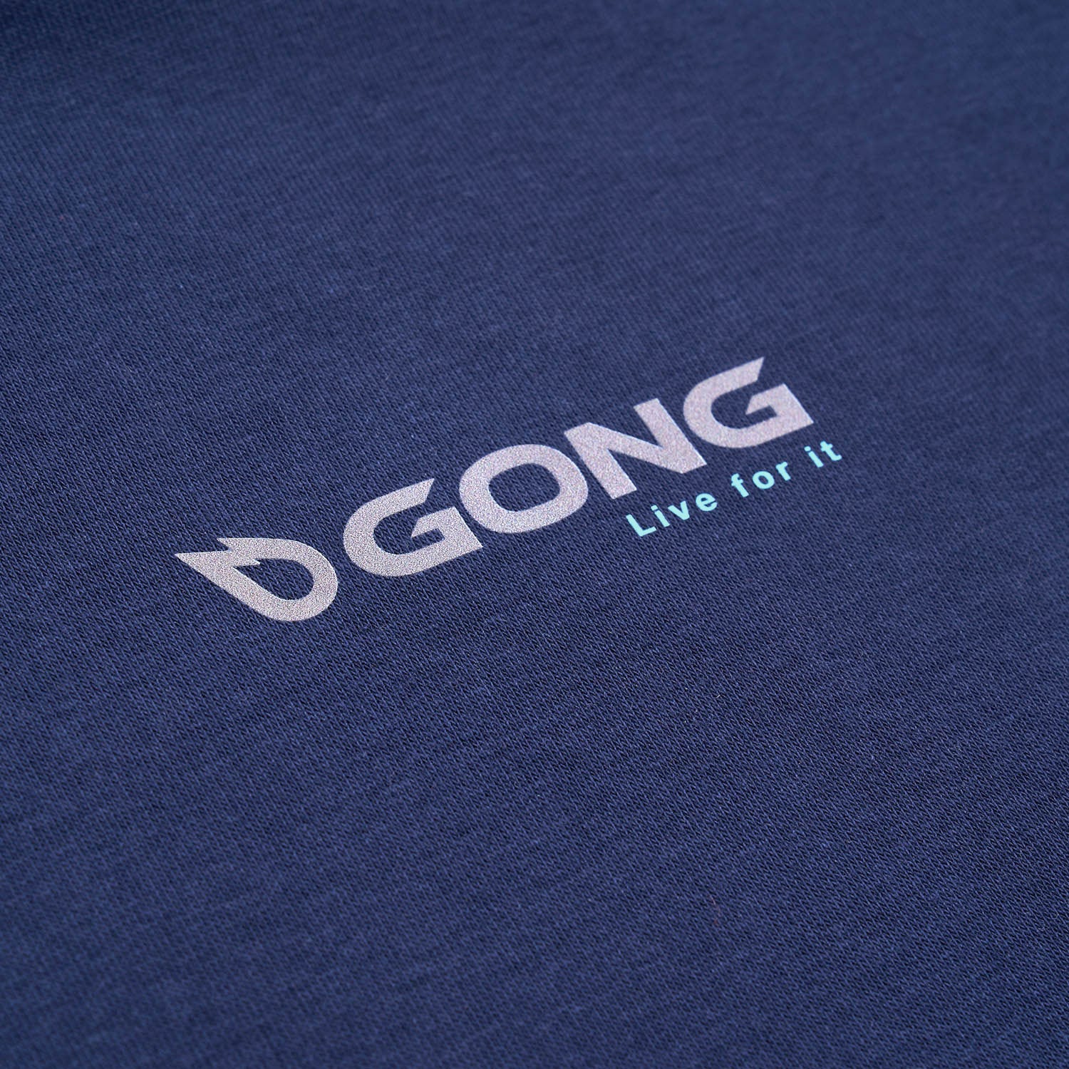 GONG | Sweat À Capuche Signature Unisexe Coton Biologique