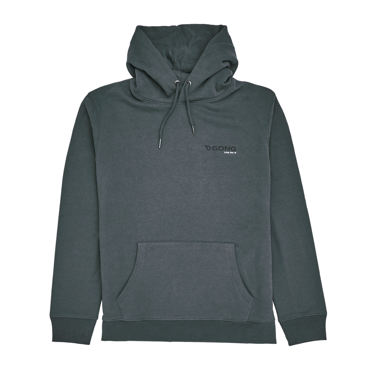 GONG | Unisex Signature Hoodie Organic Cotton