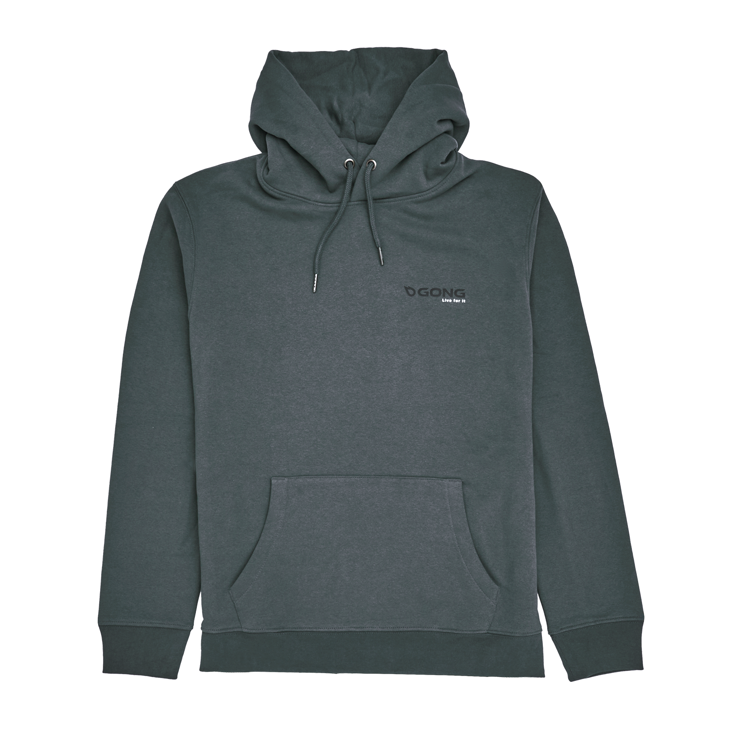GONG | Sweat À Capuche Signature Unisexe Coton Biologique