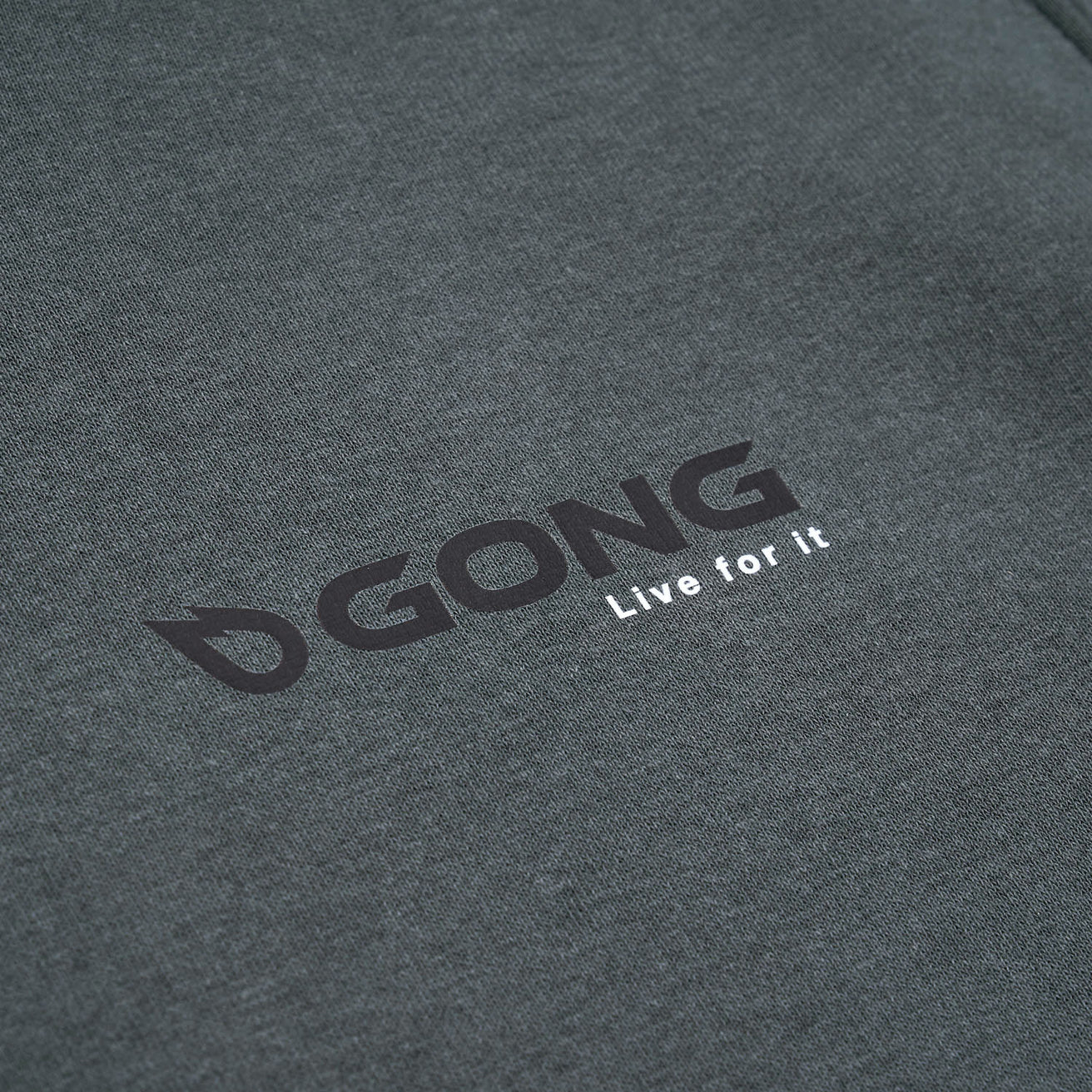 GONG | Sweat À Capuche Signature Unisexe Coton Biologique
