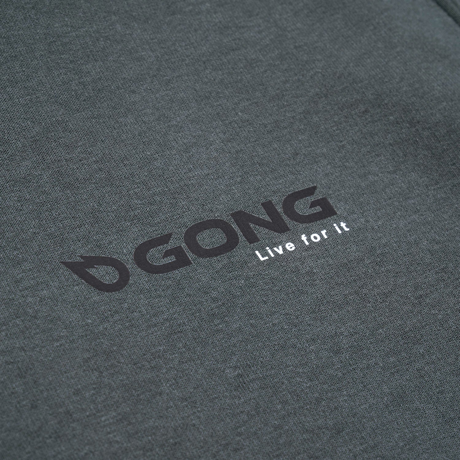 GONG | Sweat À Capuche Signature Unisexe Coton Biologique