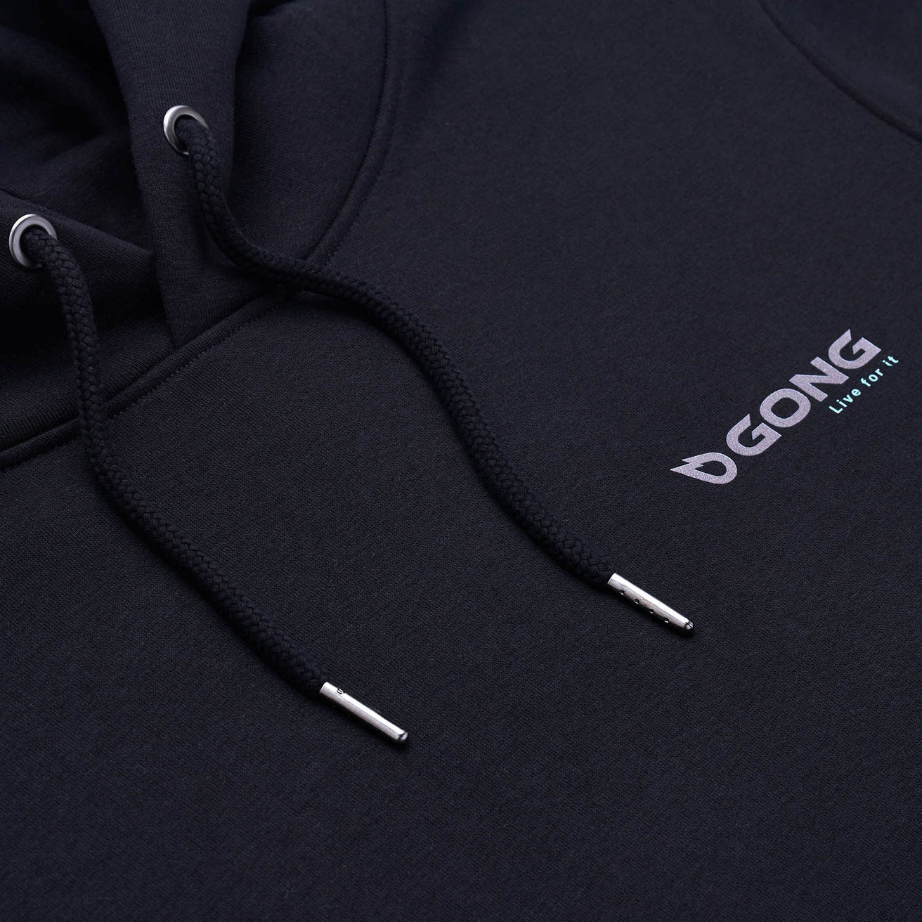 GONG | Sweat À Capuche Signature Unisexe Coton Biologique