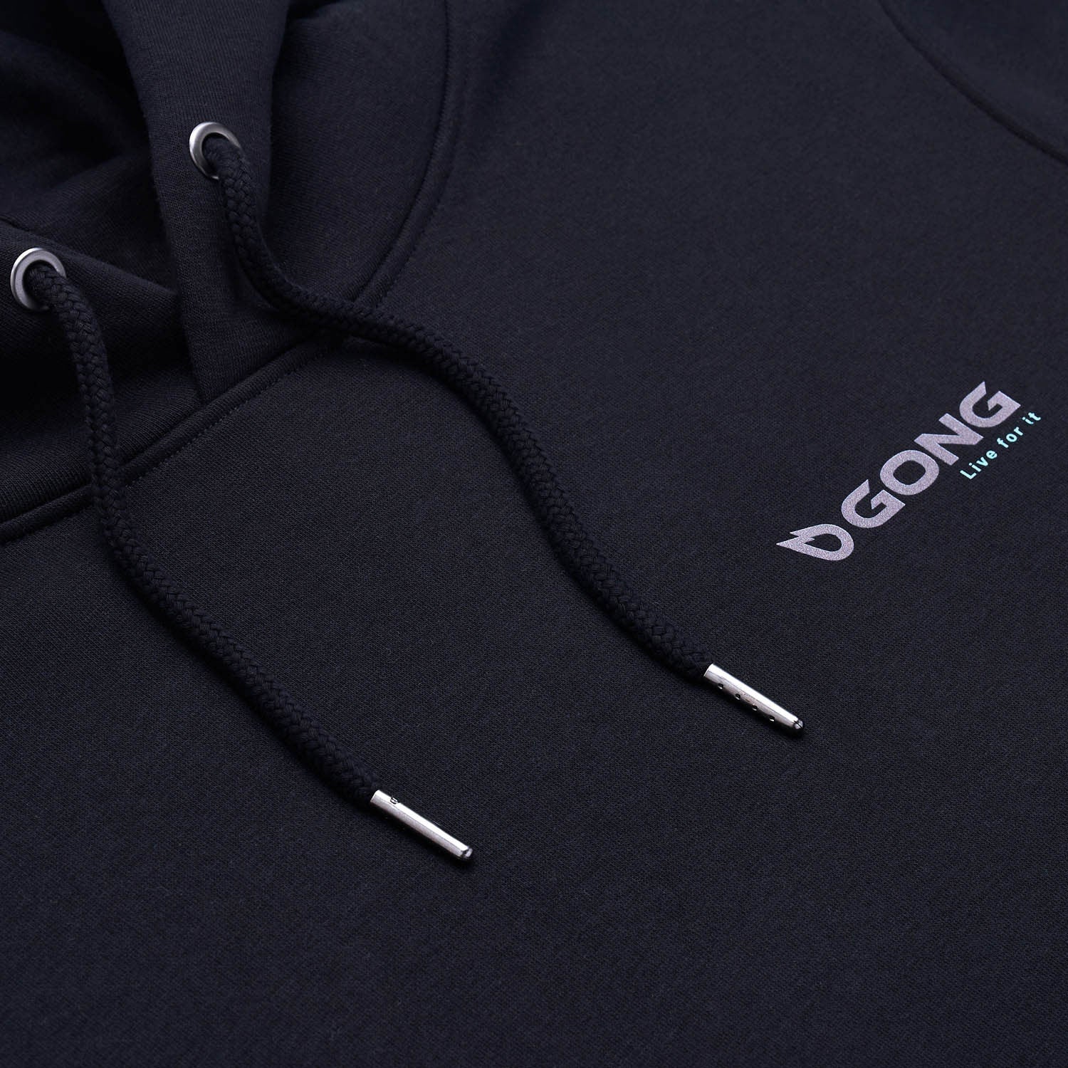 GONG | Sweat À Capuche Signature Unisexe Coton Biologique