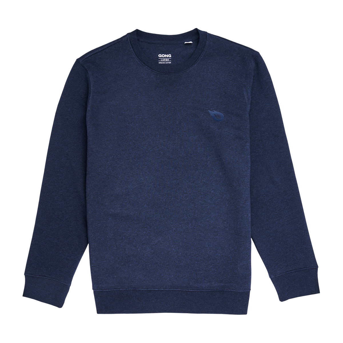 GONG | Hoodie Sweatshirt Signature Unisex Organic Cotton