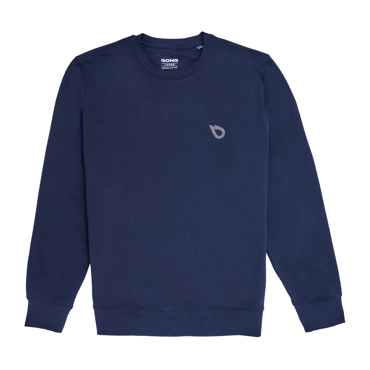 GONG | Sweatshirt Lite Signature Unisex Organic Cotton