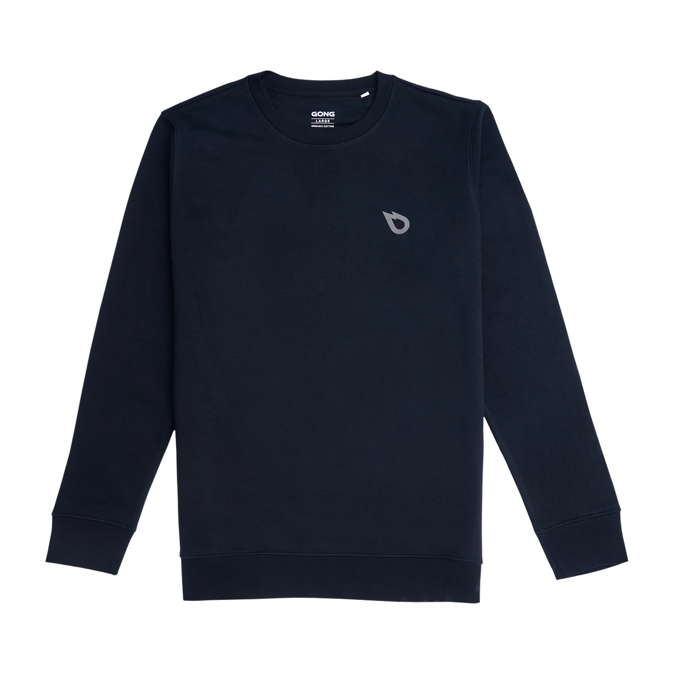 GONG | Sweatshirt Lite Signature Unisex Organic Cotton