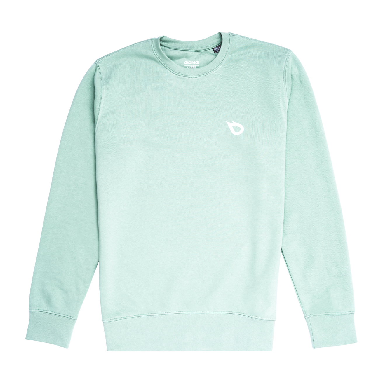 GONG | Sweatshirt Lite Signature Unisex Organic Cotton