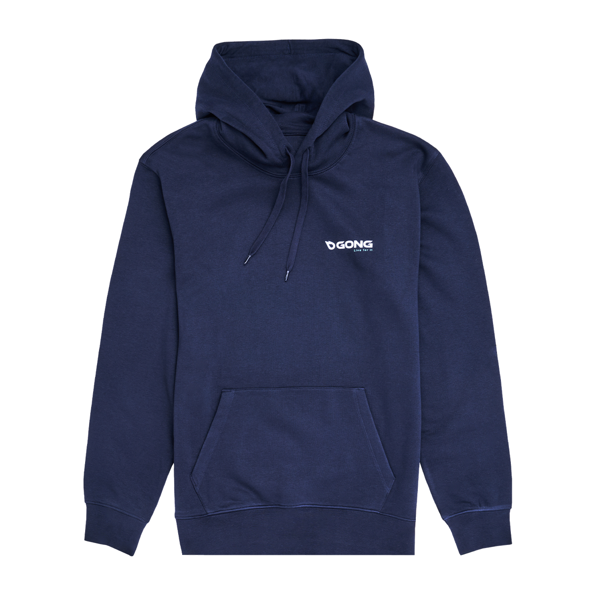 GONG | Hoodie Sweatshirt Lite Signature Unisex Organic Cotton