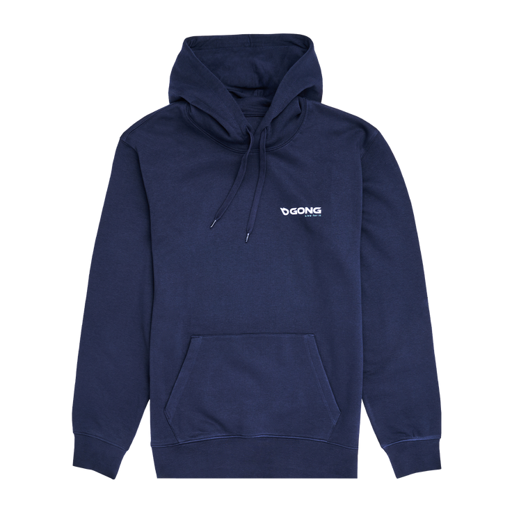 GONG | Hoodie Sweatshirt Lite Signature Unisex Organic Cotton