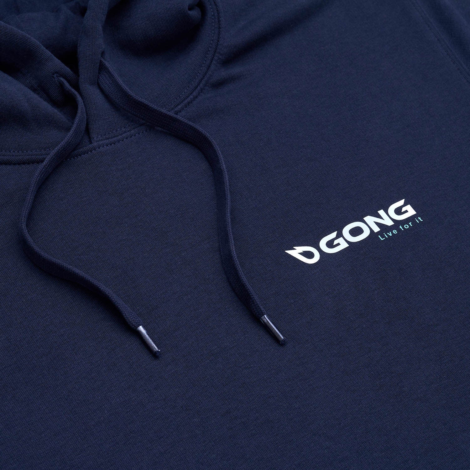 GONG | Hoodie Sweatshirt Lite Signature Unisex Organic Cotton