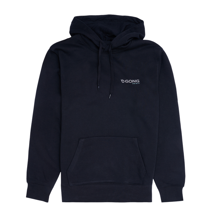 GONG | Hoodie Sweatshirt Lite Signature Unisex Organic Cotton