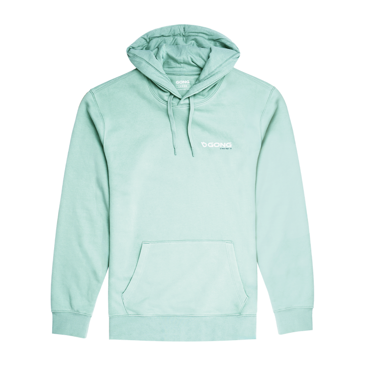 GONG | Hoodie Sweatshirt Lite Signature Unisex Organic Cotton