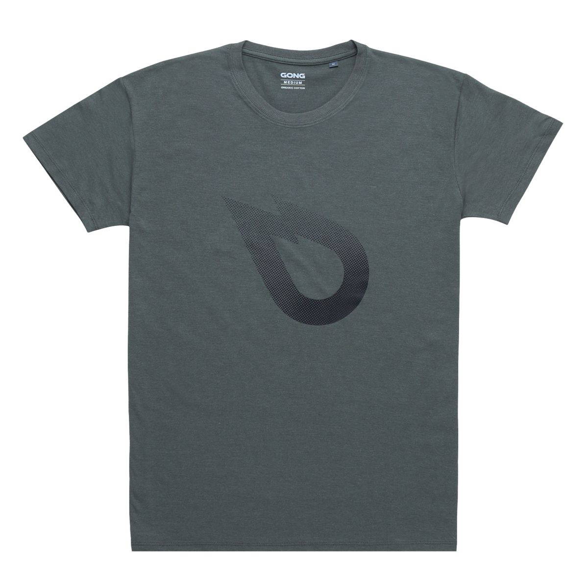 GONG |  Flame Ball Unisex T-Shirt Organic Cotton
