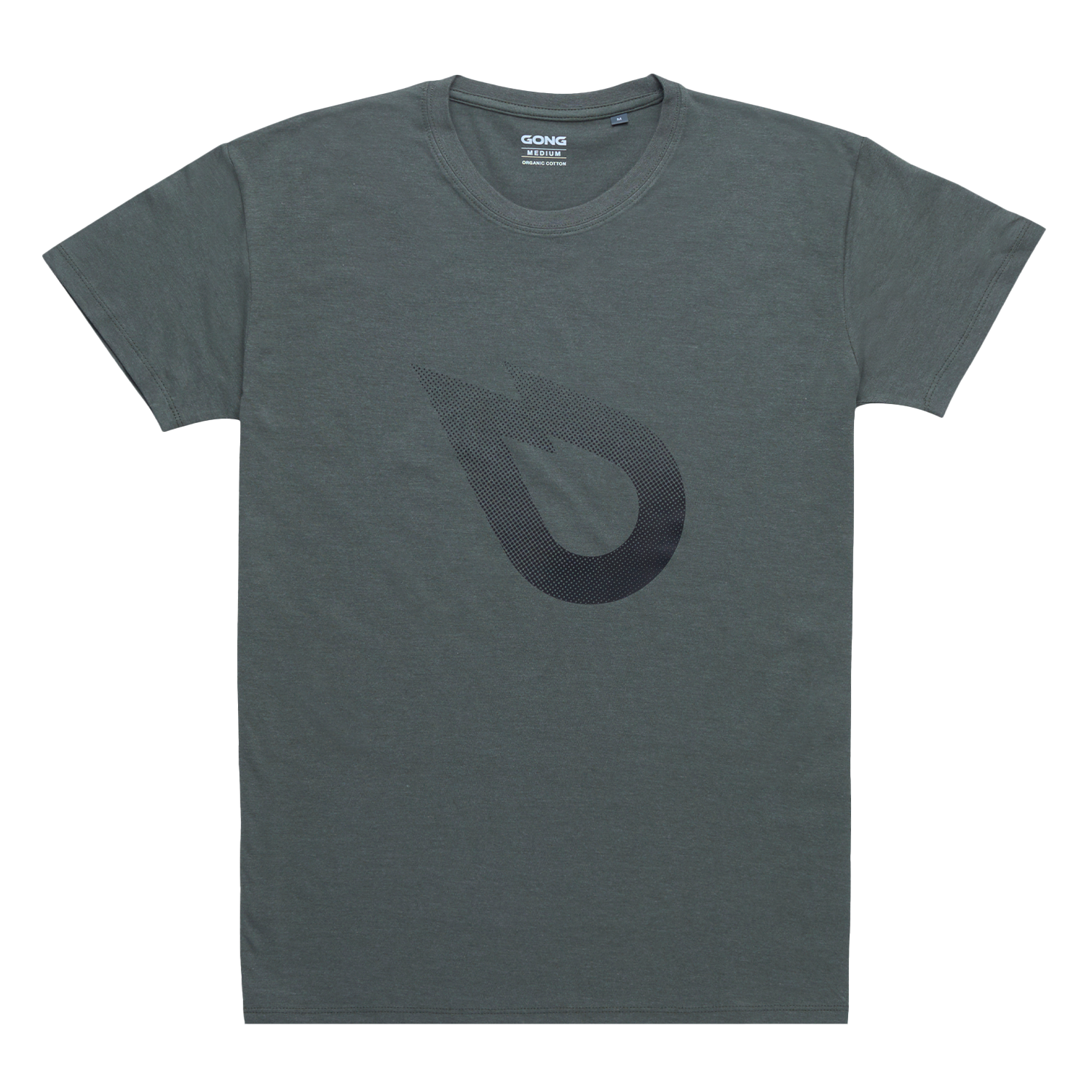 GONG | T-shirt Flame Ball Unisexe Coton Biologique