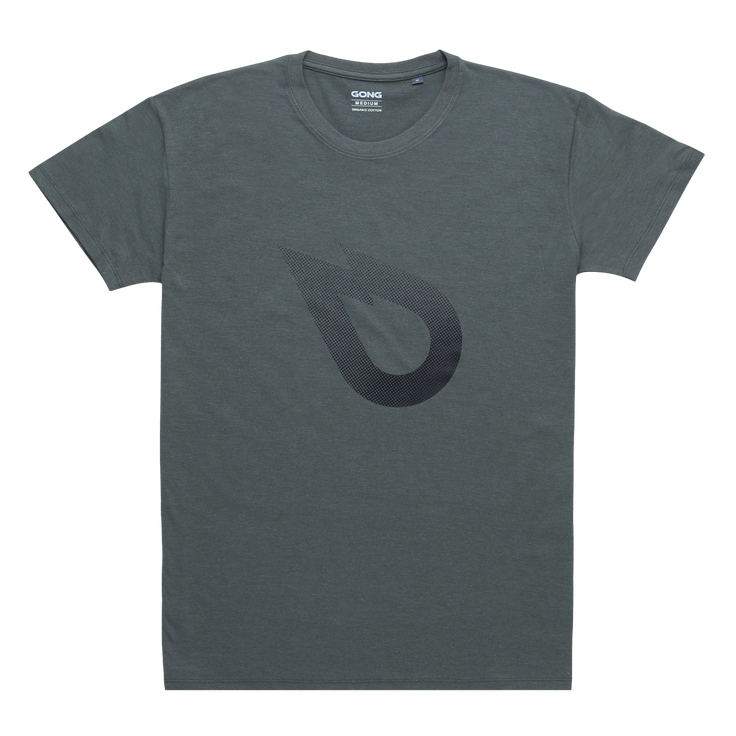 GONG |  Flame Ball Unisex T-Shirt Organic Cotton