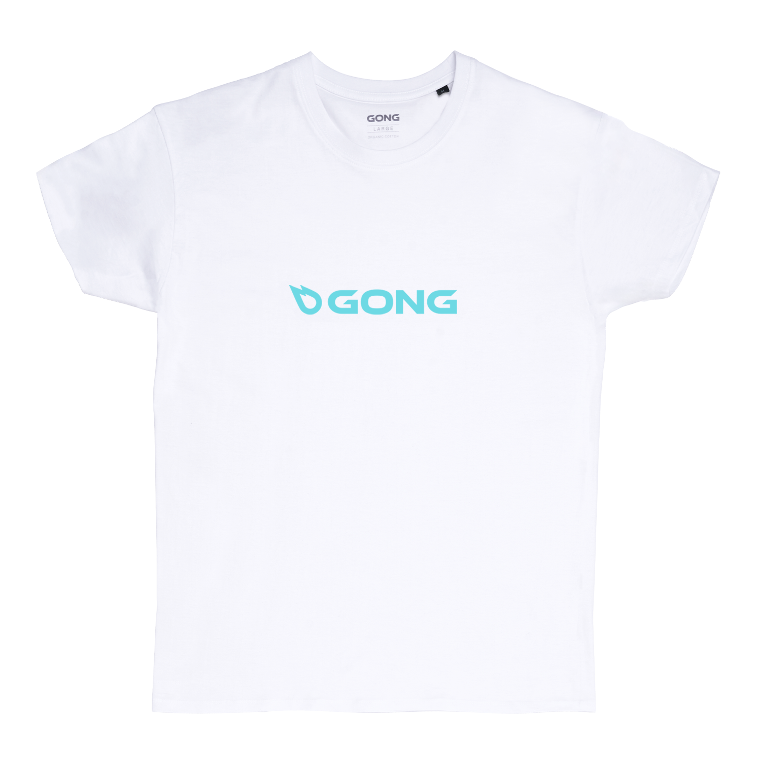 GONG | T-shirt Iconic Unisexe Coton Biologique