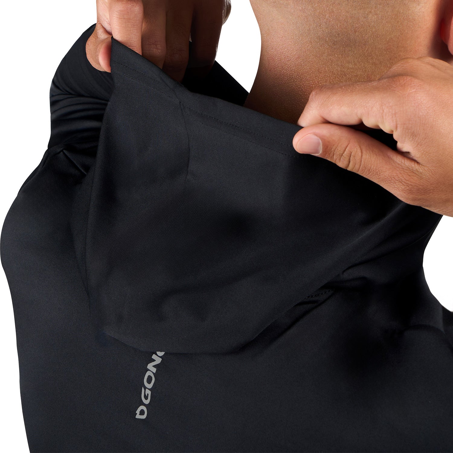 GONG | T-shirt Lycra UPF 50+ Eco Sunguard Longsleeves Hooded