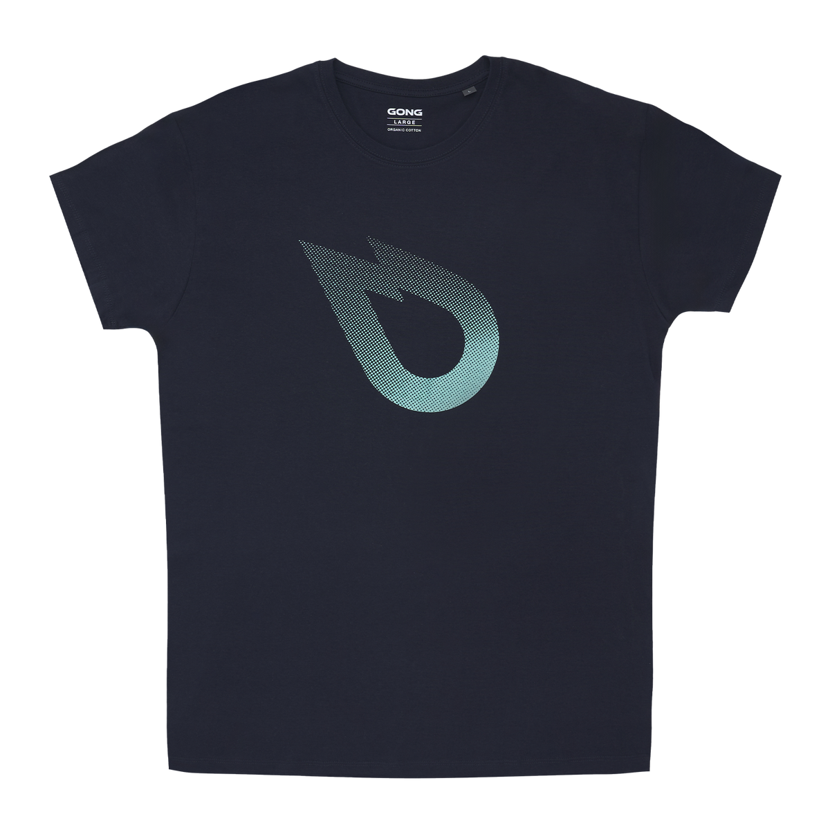 GONG |  Flame Ball Unisex T-Shirt Organic Cotton