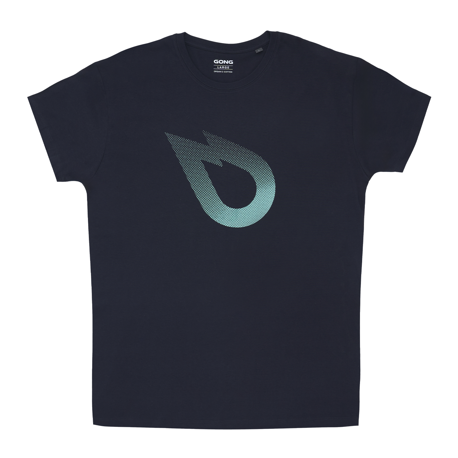 GONG |  Flame Ball Unisex T-Shirt Organic Cotton