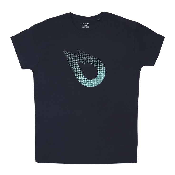 GONG |  Flame Ball Unisex T-Shirt Organic Cotton