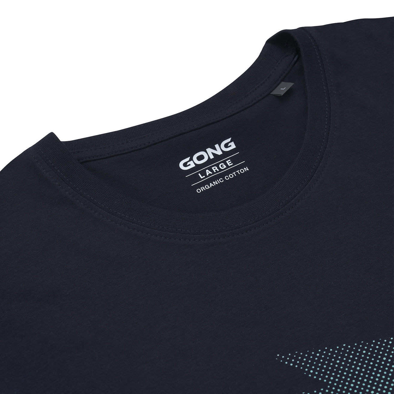 GONG | Flame Ball Man Tee-Shirt Organic Cotton