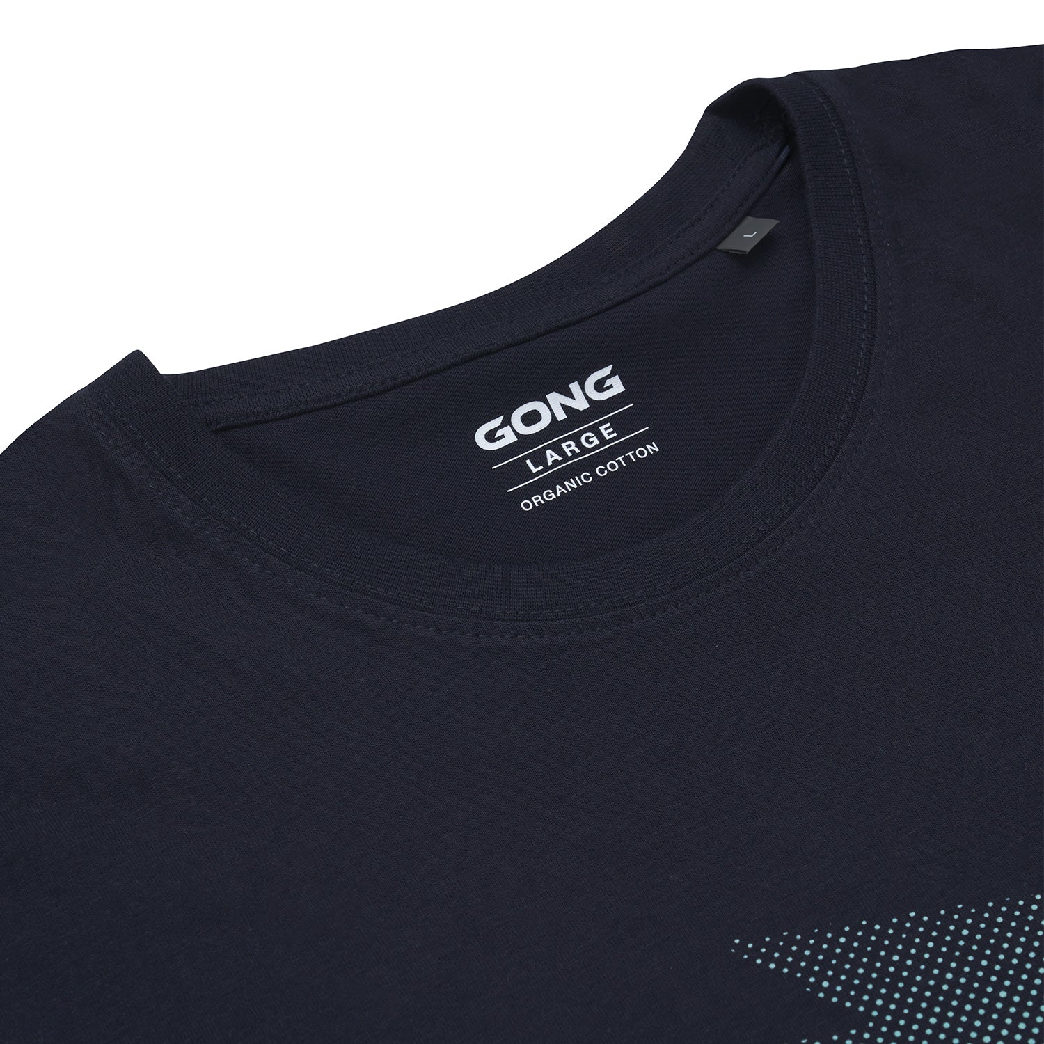 GONG | Tee-Shirt Flame Ball Homme Coton Bio