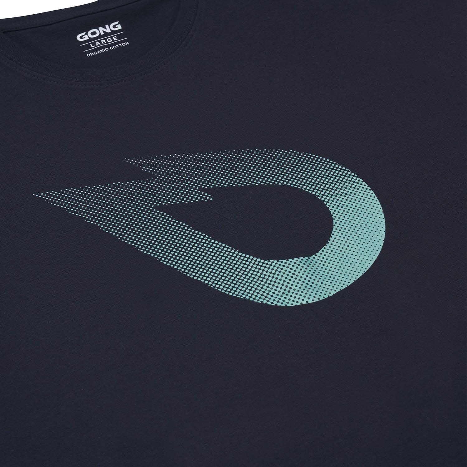 GONG |  Flame Ball Unisex T-Shirt Organic Cotton