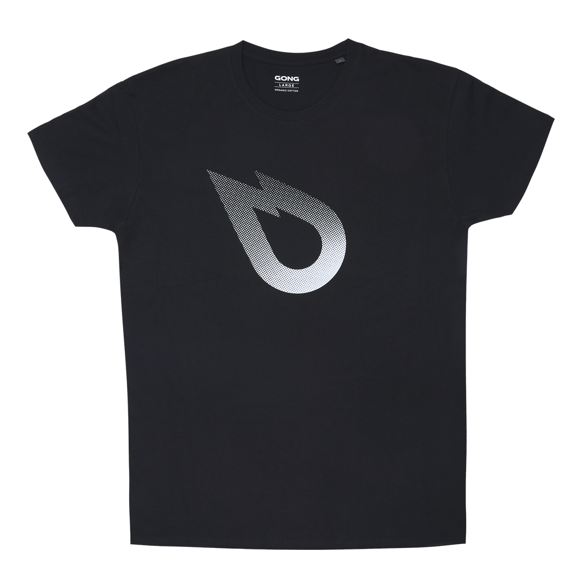 GONG |  Flame Ball Unisex T-Shirt Organic Cotton