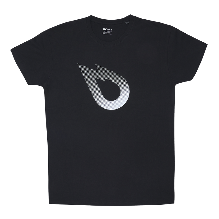 GONG |  Flame Ball Unisex T-Shirt Organic Cotton