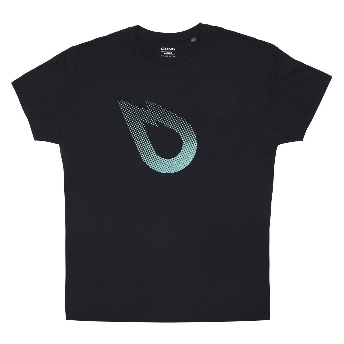 GONG |  Flame Ball Unisex T-Shirt Organic Cotton