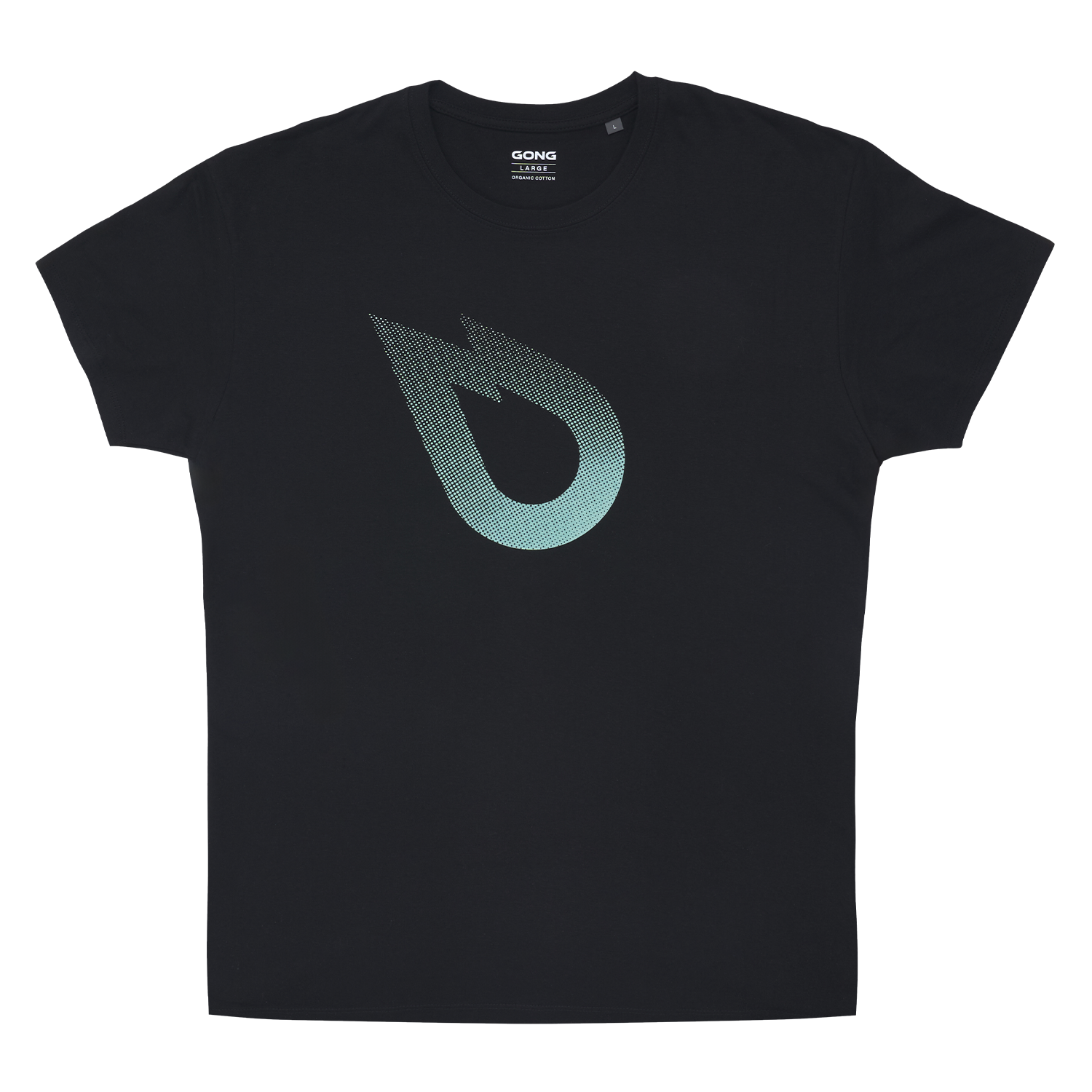 GONG |  Flame Ball Unisex T-Shirt Organic Cotton