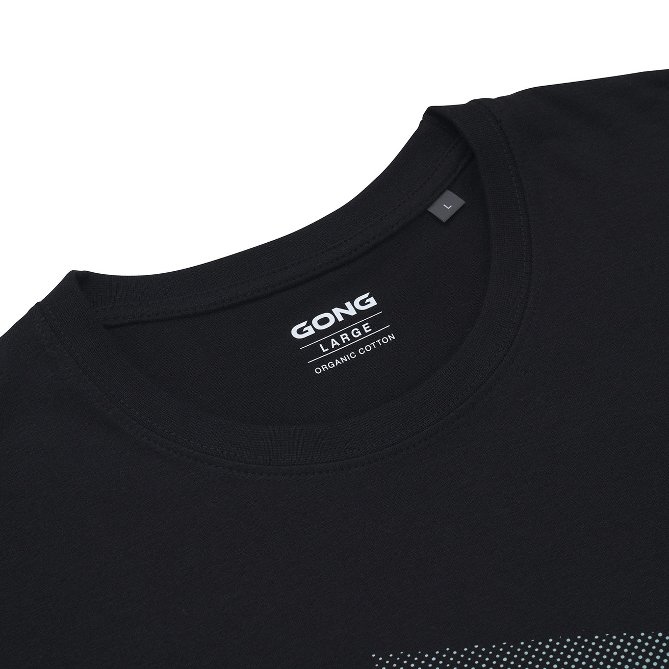 GONG |  Flame Ball Unisex T-Shirt Organic Cotton