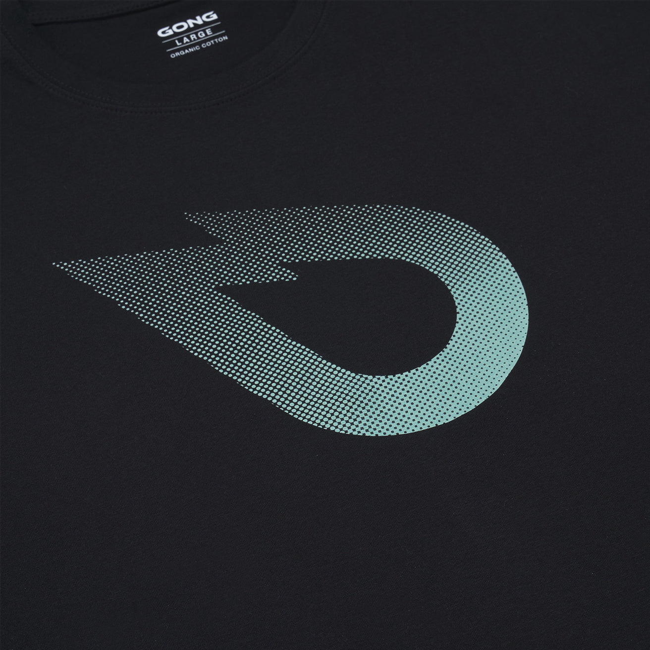 GONG |  Flame Ball Unisex T-Shirt Organic Cotton