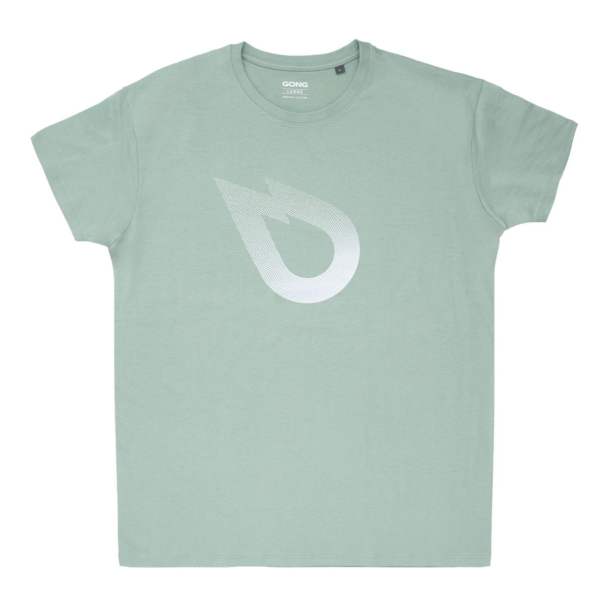 GONG |  Flame Ball Unisex T-Shirt Organic Cotton
