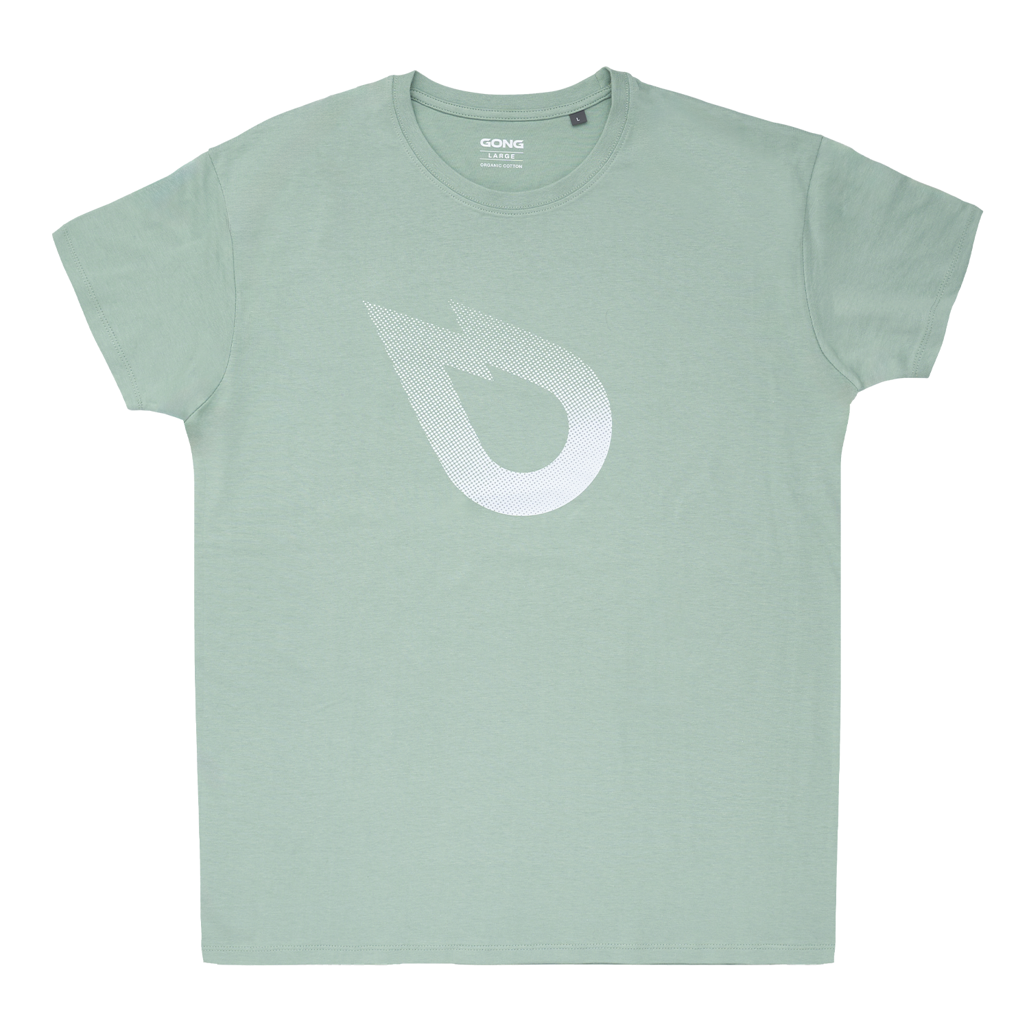 GONG |  Flame Ball Unisex T-Shirt Organic Cotton