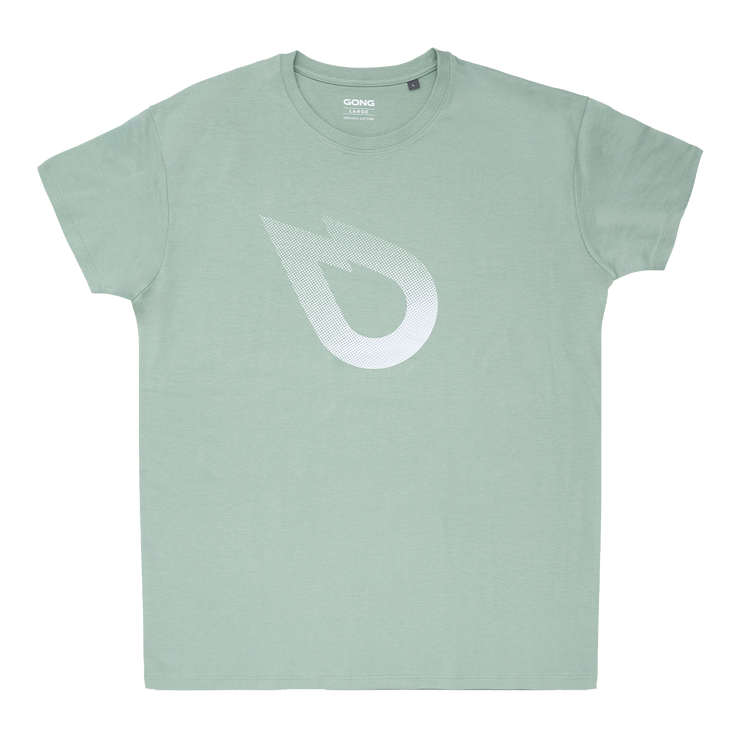 GONG |  Flame Ball Unisex T-Shirt Organic Cotton