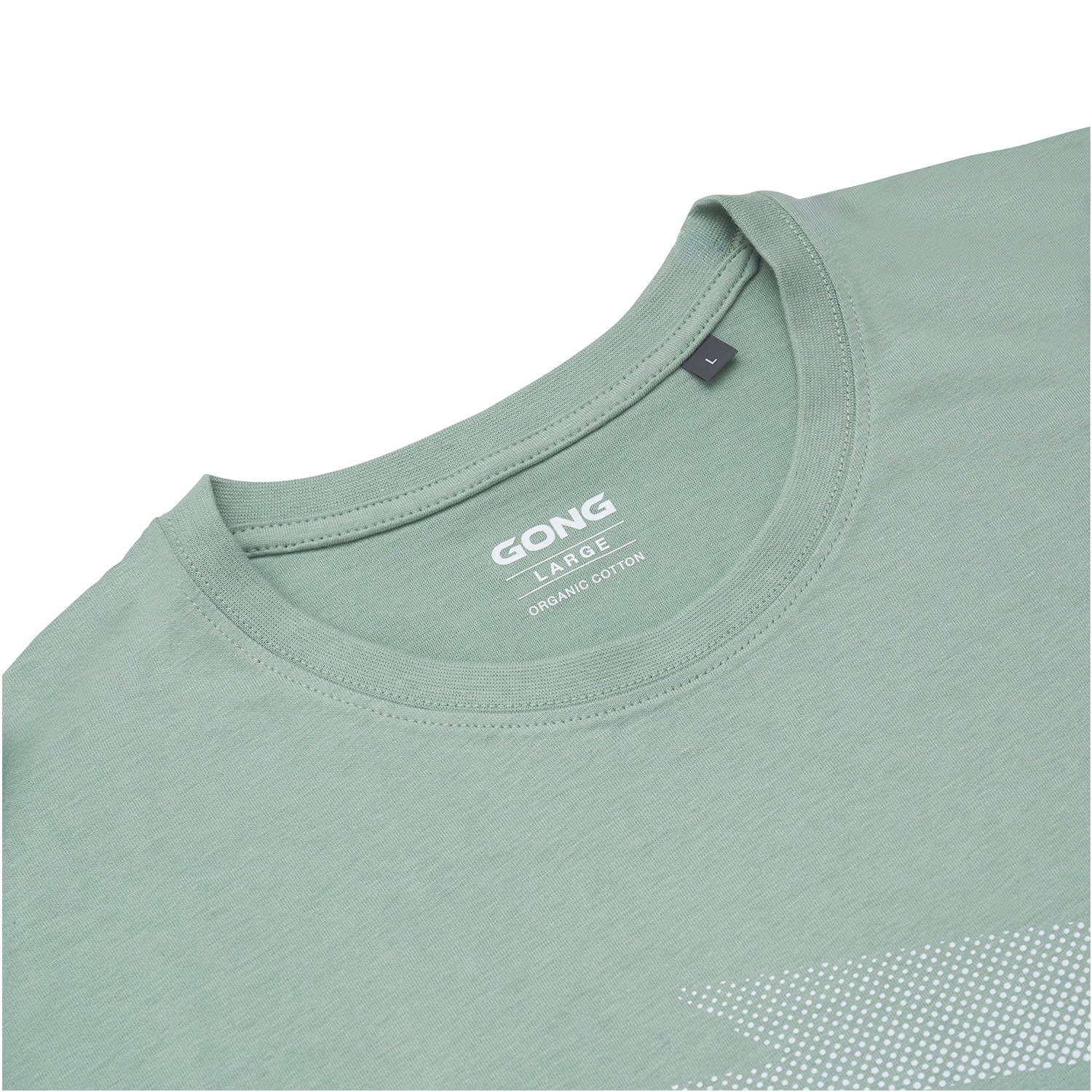 GONG | T-shirt Flame Ball Unisexe Coton Biologique