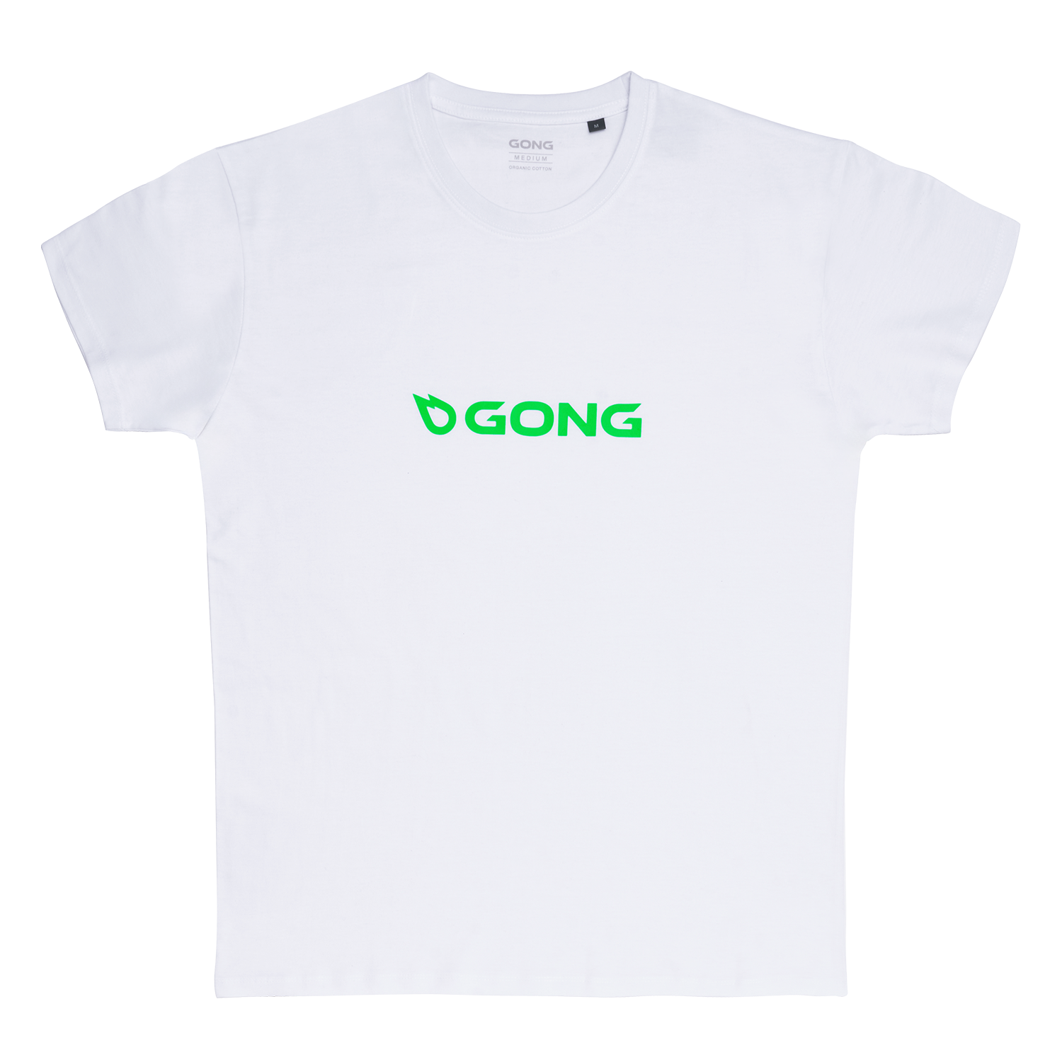 GONG | T-shirt Iconic Unisexe Coton Biologique