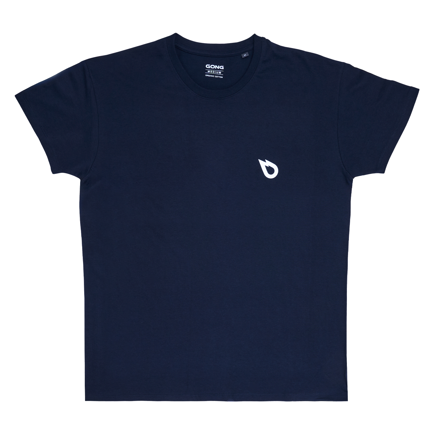 GONG |  T-shirt Signature Unisexe Coton Biologique