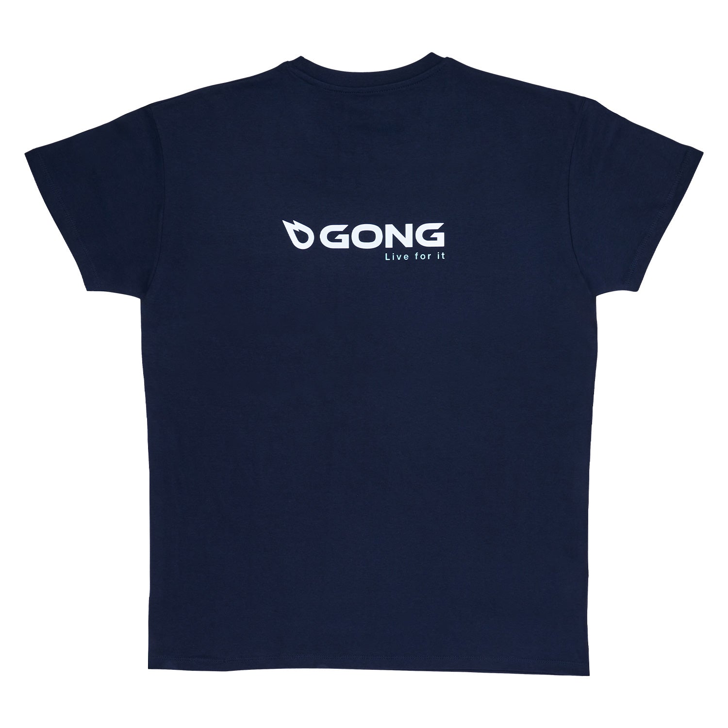 GONG |  T-shirt Signature Unisexe Coton Biologique