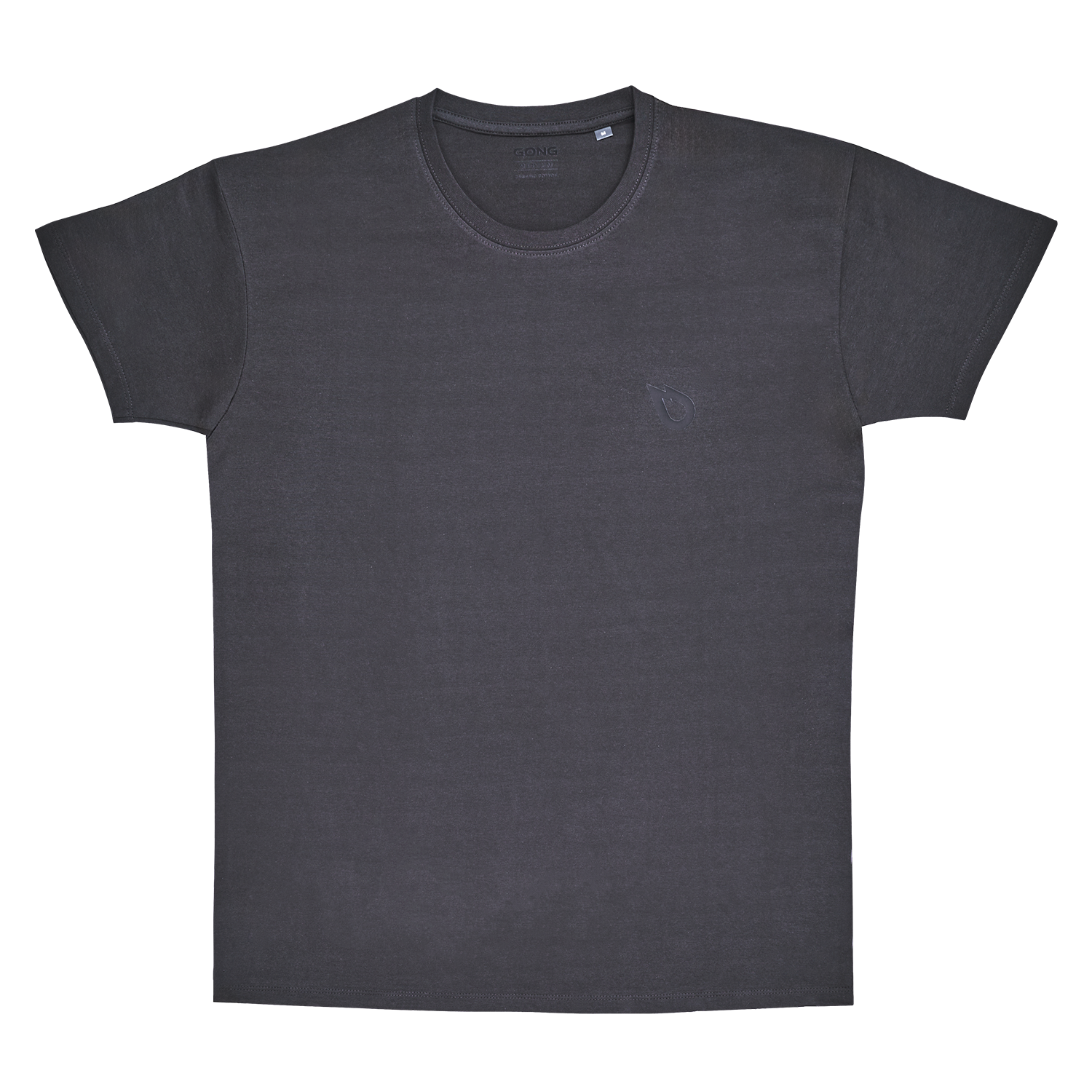 GONG |  T-shirt Signature Unisexe Coton Biologique