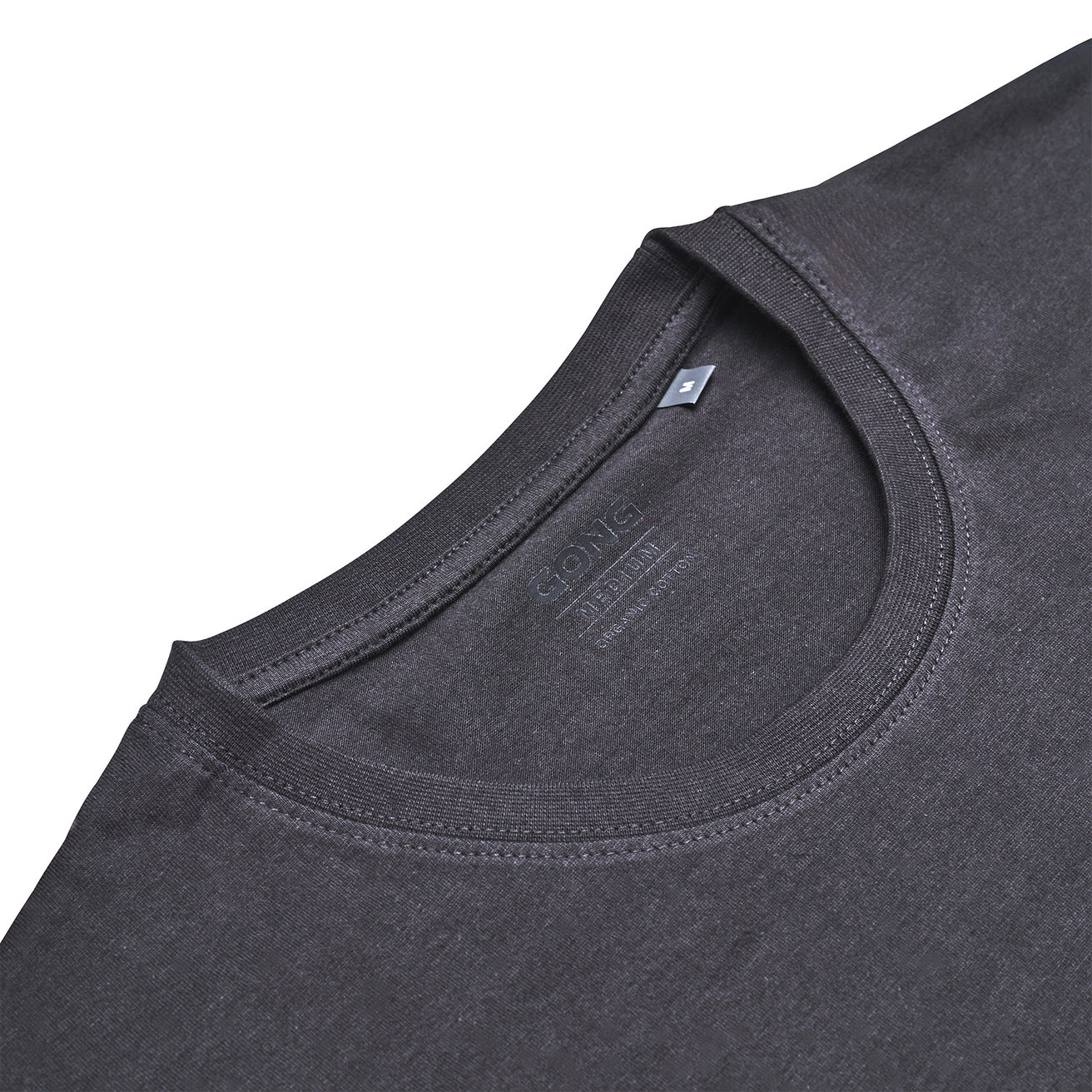 GONG |  T-shirt Signature Unisexe Coton Biologique