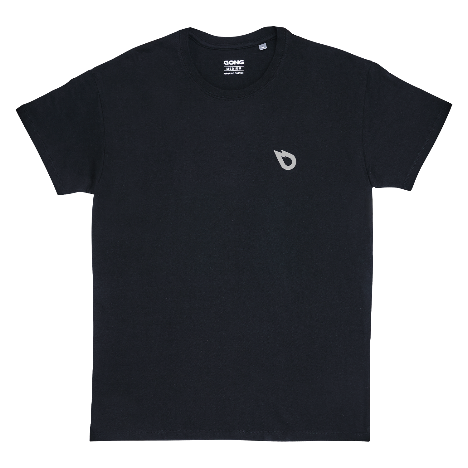 GONG |  T-shirt Signature Unisexe Coton Biologique