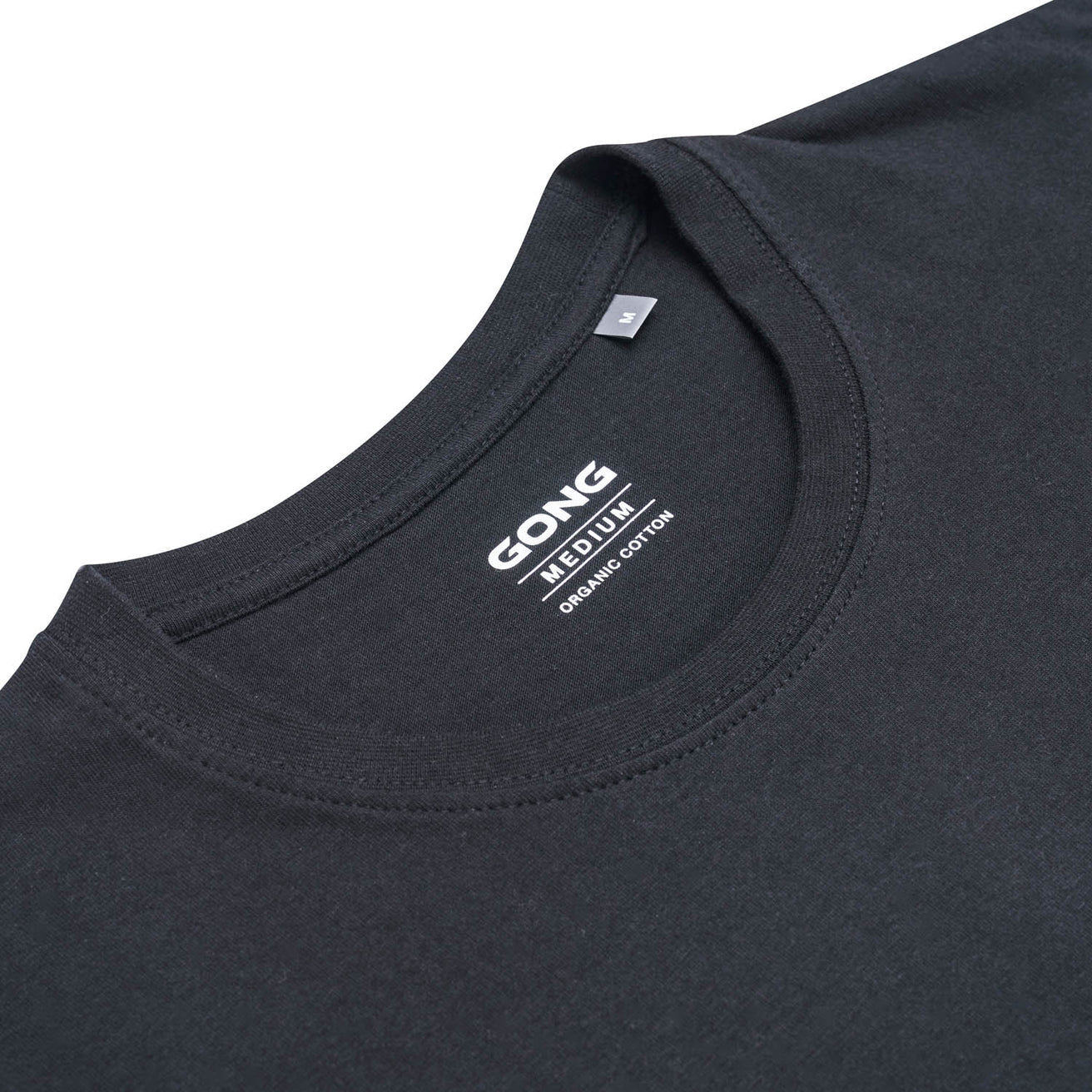 GONG |  T-shirt Signature Unisexe Coton Biologique